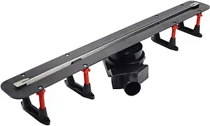 Лоток душевой Set 550мм h=72мм 0.8л/сек Pestan Confluo Slim Line+ 550 13100026, 2