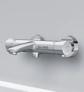 Термостат для ванны Am.Pm Like хром F8050000 Термостат для ванны Am.Pm Like хром F8050000, 4