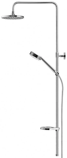 Душевая система без смесителя Swedbe Calypso хром 5060