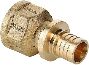 Муфта аксиальная переходная 25мм x ¾"в Valtec VTm.402.BG.002505 Муфта аксиальная переходная 25мм x ¾"в Valtec VTm.402.BG.002505, 1