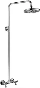 Душевая система со смесителем для душа Rossinka Q хром Q02-44 Душевая система со смесителем для душа Rossinka Q хром Q02-44, 1