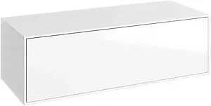 Комод подвесной Aqwella Genesis 100 белый GEN0310W, 1