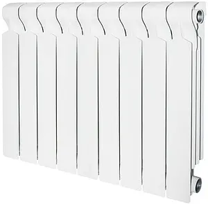 Радиатор алюминиевый 9 секций Stout Vega 500 SRA-0310-050009 Радиатор алюминиевый 9 секций Stout Vega 500 SRA-0310-050009, 1