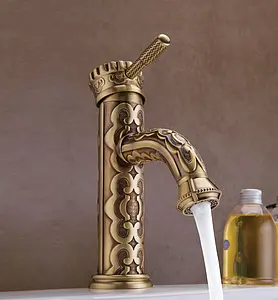 Смеситель для раковины Lemark Jasmine бронза LM6606B Смеситель для раковины Lemark Jasmine бронза LM6606B, 3