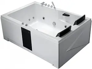 Ванна акриловая с гидромассажем Gemy 181x121 L G9061 B L Ванна акриловая с гидромассажем Gemy 181x121 L G9061 B L, 1