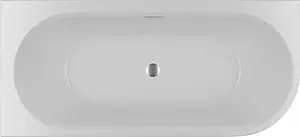 Ванна акриловая Riho DESIRE R 184x84 B087001005, 1