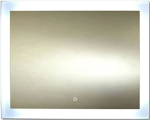 Зеркало с подсветкой Continent Relax Led 90x70 белый ЗЛП561