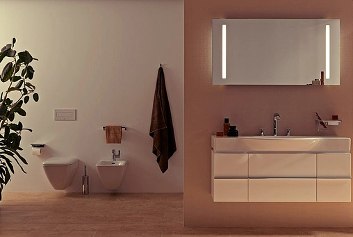 Биде подвесное Laufen Palace белый 8.3070.1.000.302.1