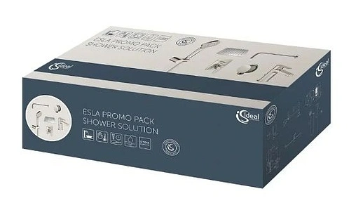 Комплект для душа 6 в 1 Ideal Standard Esla хром BD002XC