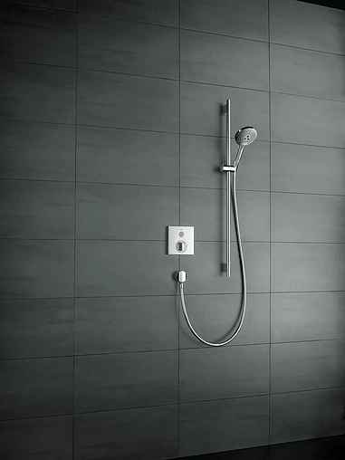 Смеситель для душа скрытого монтажа Hansgrohe ShowerSelect S хром 15767000