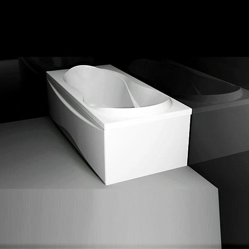 Ванна акриловая Aquanet Corsica 170x75 00203929