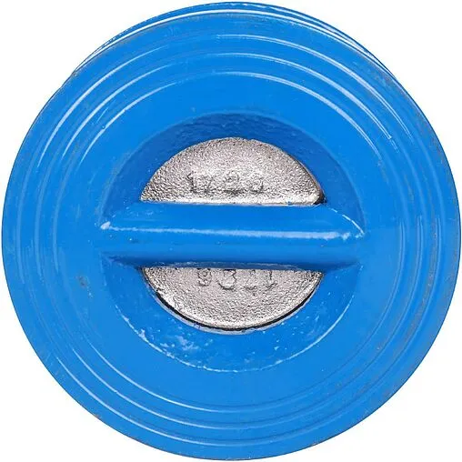 Клапан обратный поворотный двустворчатый межфланцевый Ду65 Ру16 Tecofi CB3448N-EP0065