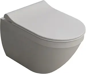 Унитаз подвесной безободковый Kale Idea 2.0 белый 7112566400 Унитаз подвесной безободковый Kale Idea 2.0 белый 7112566400, 1