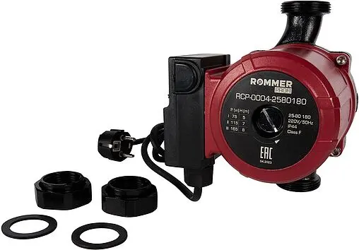 Насос циркуляционный Rommer Profi RATE 25/80-180 RCP-0004-2580180