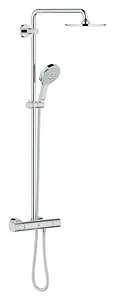 Душевая система с термостатом для душа Grohe Rainshower System 210 хром 27967000 Душевая система с термостатом для душа Grohe Rainshower System 210 хром 27967000, 1