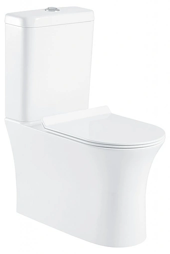 Крышка-сиденье для унитаза с микролифтом BelBagno Ancona белый BB2011SC