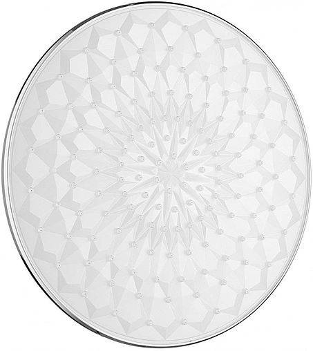 Лейка верхнего душа Swedbe Calypso хром 5036