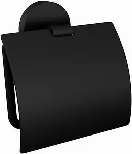 Держатель туалетной бумаги Jaquar Continental чёрный матовый ACN-BLM-1153S, 1