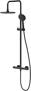 Душевая система с термостатом для душа Damixa Option чёрный матовый DX218091300, 1