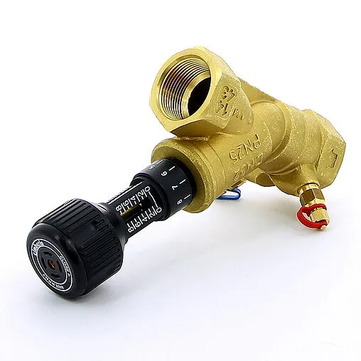 Балансировочный клапан 1¼"в x 1¼"в Kvs 16.6 Cimberio CIM 747OT N 1¼