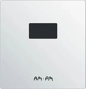 Автоматическое устройство смыва для писсуара Am.Pm хром матовый CUSEF7006, 1