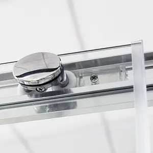 Дверь в нишу 1300мм прозрачное стекло Roltechnik Lega Line LLD4/1300 574-1300000-00-02, 5