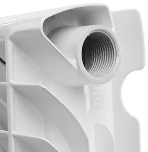 Радиатор алюминиевый 14 секции Rommer Plus 200 RAL-3210-020014 Радиатор алюминиевый 14 секции Rommer Plus 200 RAL-3210-020014, 5