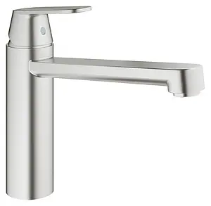 Смеситель для кухни Grohe Eurosmart Cosmopolitan хром матовый 30193DC0, 1