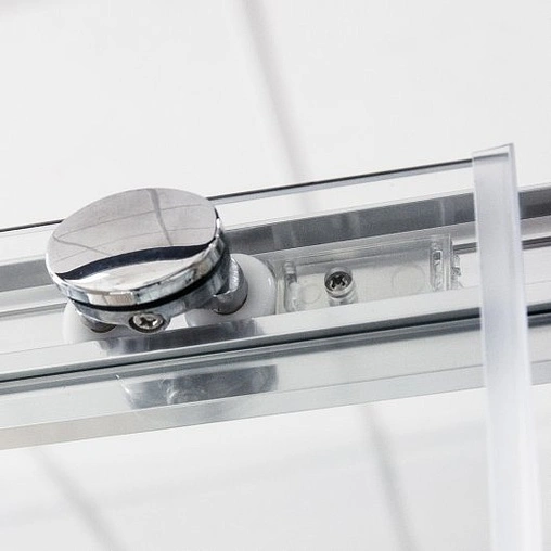 Дверь в нишу 1300мм прозрачное стекло Roltechnik Lega Line LLD4/1300 574-1300000-00-02