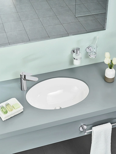 Раковина Grohe Bau Ceramic 56 белый 39423000