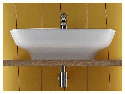 Раковина Jacob Delafon Struktura 50 белый EGF112-00 Раковина Jacob Delafon Struktura 50 белый EGF112-00