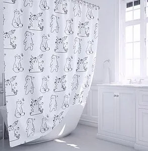 Шторка для ванны Fixsen Teddy FX-1505, 2