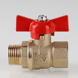 Кран шаровый ½"в x ½"н Valtec VT.123.GN.04 Кран шаровый ½"в x ½"н Valtec VT.123.GN.04, 5