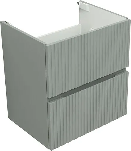 Тумба-умывальник Aquanet Джейн 60 мисти грин 00313316+