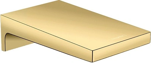 Излив для скрытого монтажа Hansgrohe Metropol полированное золото 32543990