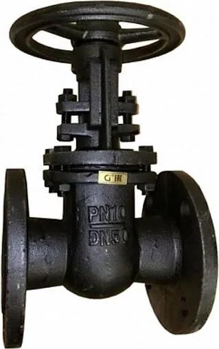 Задвижка клиновая фланцевая Ду250 Ру10 Ci 30ч6бр 04.01.0000250