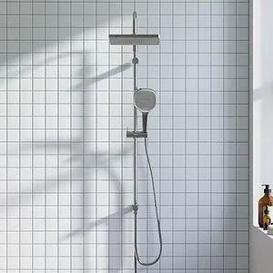 Душевая система без смесителя Damixa Merkur хром 940000000, 4