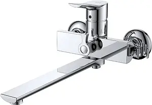 Смеситель для ванны с длинным изливом D&K Rhein Mosel хром DA1263301, 1