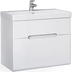 Тумба-умывальник подвесная Jorno Moduo Slim 60 белый Mod.01.60/P/W+S-UM-MOD6OSL/1 Тумба-умывальник подвесная Jorno Moduo Slim 60 белый Mod.01.60/P/W+S-UM-MOD6OSL/1, 1