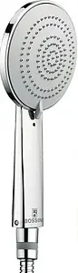 Лейка ручного душа Bossini Mixa/3 Fitair 110 хром B00169.030 Лейка ручного душа Bossini Mixa/3 Fitair 110 хром B00169.030, 1