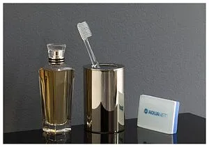 Стакан Aquanet золото 8188-GP Стакан Aquanet золото 8188-GP, 3