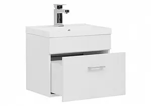 Тумба под умывальник подвесная Aquanet Нота 50 белый 00159138 Тумба под умывальник подвесная Aquanet Нота 50 белый 00159138, 4