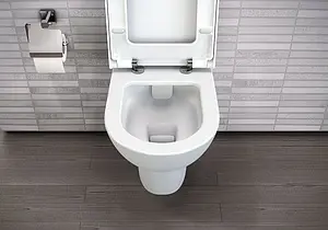 Унитаз подвесной безободковый VitrA Zentrum Rim-Ex белый 5795B003-0075 Унитаз подвесной безободковый VitrA Zentrum Rim-Ex белый 5795B003-0075, 5