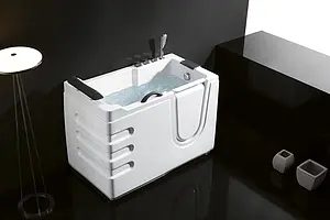 Ванна акриловая Abber 130x70 R AB9000 C R Ванна акриловая Abber 130x70 R AB9000 C R, 4