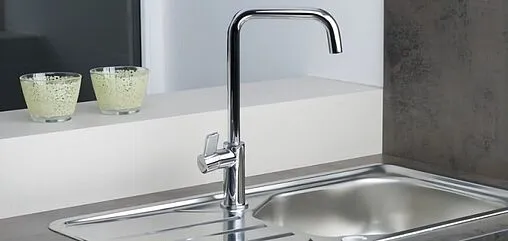 Смеситель для кухни Franke Elegance ваниль 115.0296.787 Смеситель для кухни Franke Elegance ваниль 115.0296.787