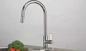 Смеситель для кухни с выдвижным изливом Franke Ambient Evo хром 115.0373.947 Смеситель для кухни с выдвижным изливом Franke Ambient Evo хром 115.0373.947, 3