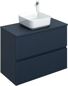 Тумба-умывальник Aquanet Джейн 90 маренго 00313303+, 4