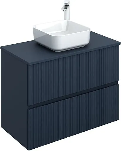 Тумба-умывальник Aquanet Джейн 90 маренго 00313303+