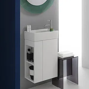 Раковина Laufen Kartell 46 L белый 8.1533.4.000.111.1 Раковина Laufen Kartell 46 L белый 8.1533.4.000.111.1, 3