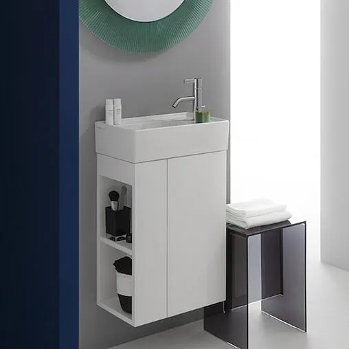 Раковина Laufen Kartell 46 L белый 8.1533.4.000.111.1